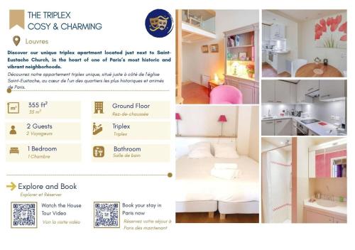 The Triplex - Cosy & Charming - by Mon Petit Faré