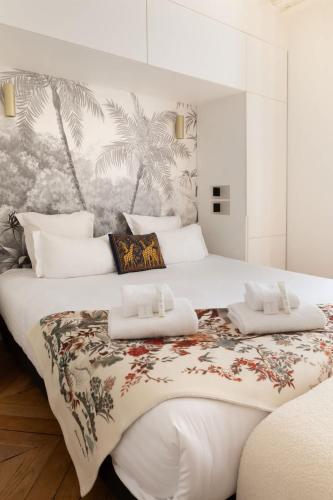 Pick a Flat's AC Apartment in Le Marais - Rue des Gravilliers