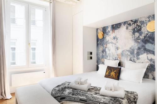 Pick a Flat's AC Apartment in Le Marais - Rue des Gravilliers