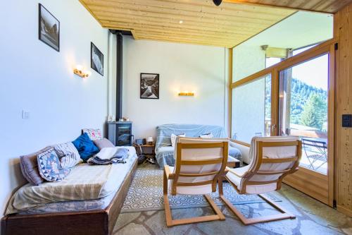 90 m chalet with garden in Chamonix Mont-Blanc