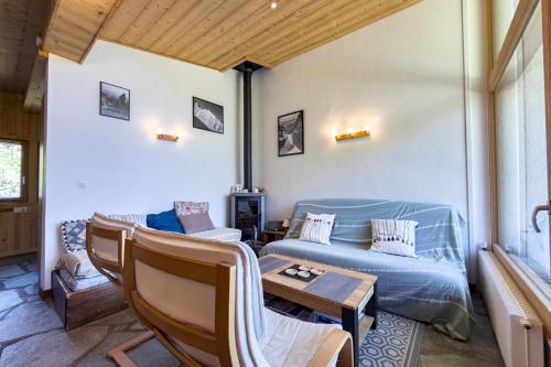 90 m chalet with garden in Chamonix Mont-Blanc