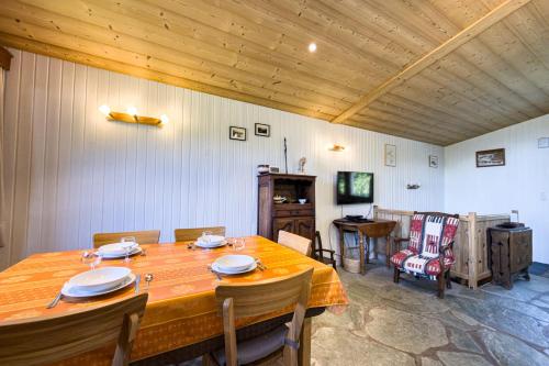 90 m chalet with garden in Chamonix Mont-Blanc