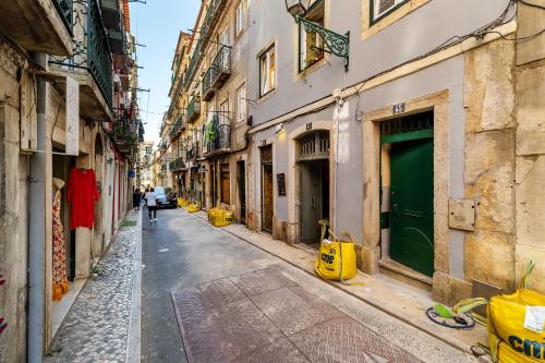 WHome Traditional Lisbon Stay near Chiado and Santos