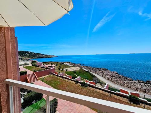 L'Horizon Bleu, Superbe Vue Mer, Piscine, Parking, Climatisation