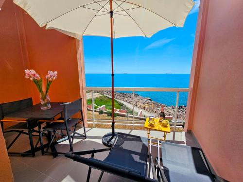 L'Horizon Bleu, Superbe Vue Mer, Piscine, Parking, Climatisation