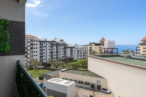 Ajuda VI by an island apart