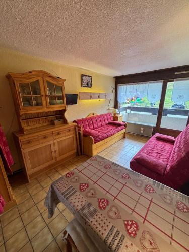 24 m2 cabine studio 4 personnes Les Gets
