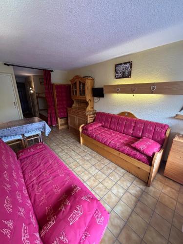 24 m2 cabine studio 4 personnes Les Gets