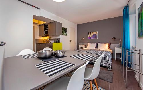 Gallery image of Apartments Aalvar and Aalto in Rovinj