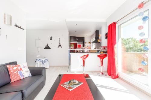 Charming 1 bedroom apartment in Montmartre