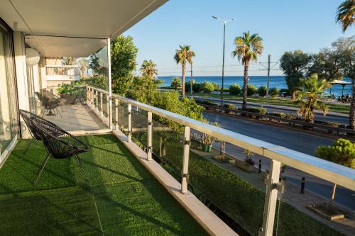 Two Bedroom Luxury Ocean View Residence - Athens Riviera