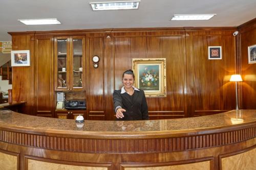 Tetamu yang menginap di Hotel & Spa Saint Michel