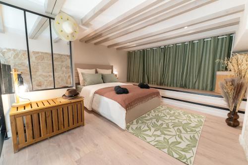 Downtown duplex, Clim, 15 min walk to the sea