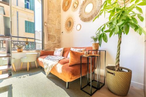 Downtown duplex, Clim, 15 min walk to the sea