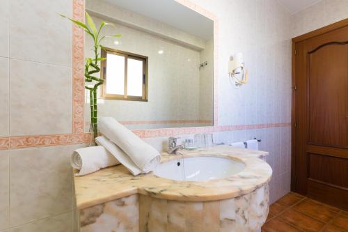 Ванная комната в Beatriz Charming Hostal