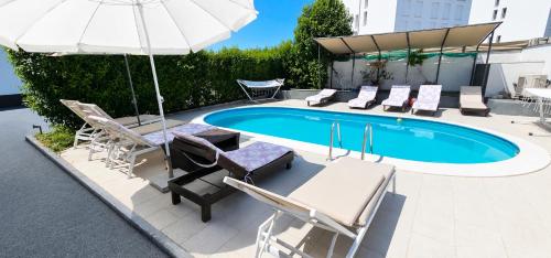 Zadar Booking Villa Franov with Pool, 10 min from the Old Town of Zadar