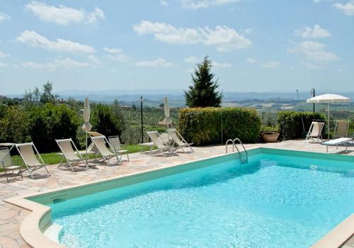 Swimmingpoolen hos eller tæt på Villa Da Vinci