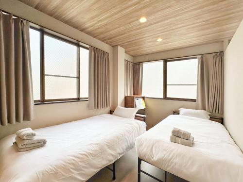 磐-Comfortable Home with 2BR-Sleeps 6 in Kagurazaka Near Yayoi Kusama Museum , Tokyo Dome , Sakura Lovers' Choice-Kanda River