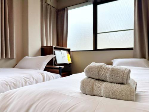 磐-Comfortable Home with 2BR-Sleeps 6 in Kagurazaka Near Yayoi Kusama Museum , Tokyo Dome , Sakura Lovers' Choice-Kanda River