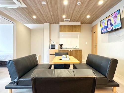 磐-Comfortable Home with 2BR-Sleeps 6 in Kagurazaka Near Yayoi Kusama Museum , Tokyo Dome , Sakura Lovers' Choice-Kanda River