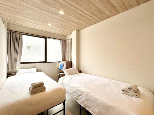 磐-Comfortable Home with 2BR-Sleeps 6 in Kagurazaka Near Yayoi Kusama Museum , Tokyo Dome , Sakura Lovers' Choice-Kanda River