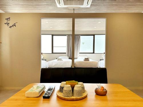 磐-Comfortable Home with 2BR-Sleeps 6 in Kagurazaka Near Yayoi Kusama Museum , Tokyo Dome , Sakura Lovers' Choice-Kanda River
