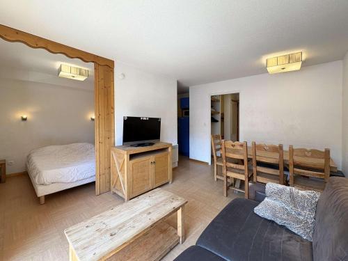 Appartement skis aux pieds - 8 pers.