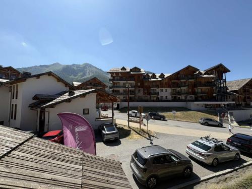 Appartement skis aux pieds - 8 pers.