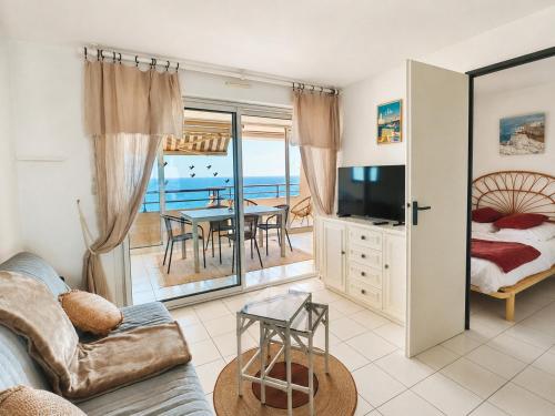 Appartement climatisé, vue mer - 4/6 pers.