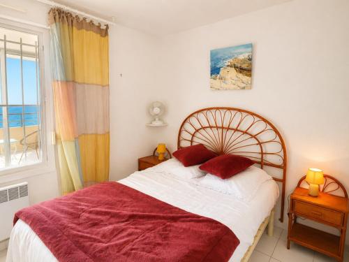 Appartement climatisé, vue mer - 4/6 pers.