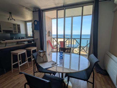 Superbe T2 clim, vue mer imprenable - 4 pers.