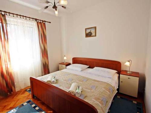 Apartments Darija Supetar - Superior Two Bedroom Apartment with Terrace