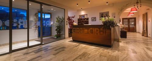 Vstupní hala nebo recepce v ubytování Hotel Cir