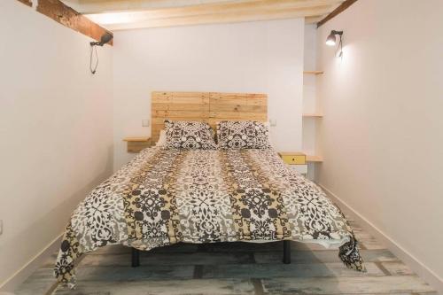 Кровать или кровати в номере Apartamento Toledano SXVI