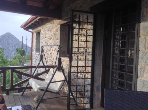 Γενική θέα στο βουνό ή θέα στο βουνό από  αυτή η παραθεριστική κατοικία