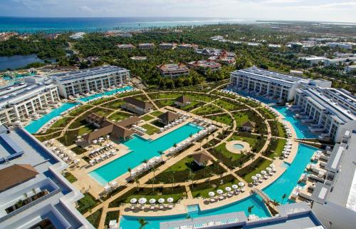 an aerial view of the resort at Paradisus by Meliá Grand Cana - All Suites - All Inclusive in Punta Cana
