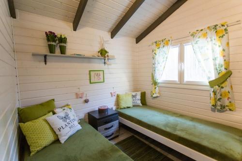 Χώρος καθιστικού στο Przylesie21