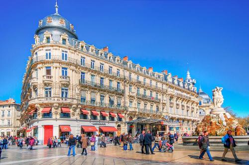Charmant T2 climatisé avec balcon et parking