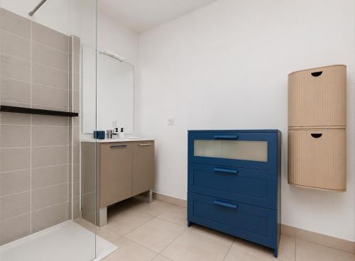 Charmant T2 climatisé avec balcon et parking