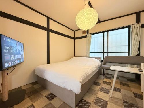 Japanese Room 1BR Subway 5min Kitchen 4PAX