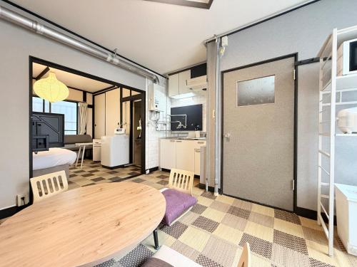 Japanese Room 1BR Subway 5min Kitchen 4PAX