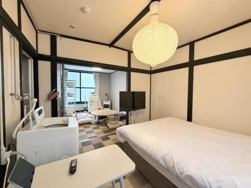 Japanese Room 1BR Subway 5min Kitchen 4PAX