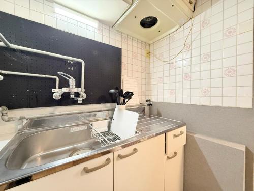 Japanese Room 1BR Subway 5min Kitchen 4PAX