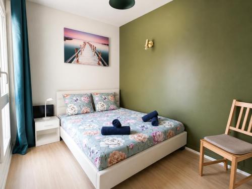 T3 cosy avec parking Rouen centre Saint-Sever