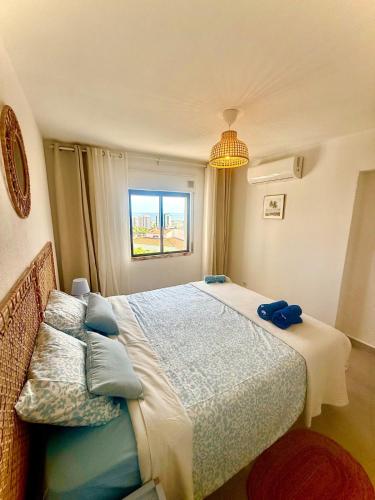 Modern 2BR Beach Apt Walk to Quarteira Beach