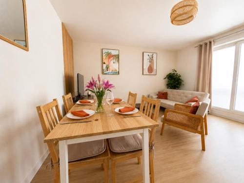 T3 cosy avec parking Rouen centre Saint-Sever