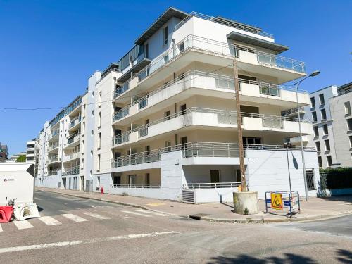 T3 cosy avec parking Rouen centre Saint-Sever
