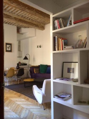 Élégant appartement centre historique aux en provence