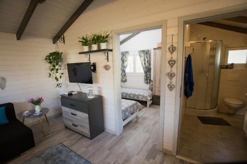 Ένα μπάνιο στο Przylesie21