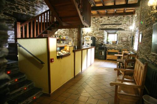 Restavracija oz. druge možnosti za prehrano v nastanitvi Casa Grande da Ferreria de Rugando